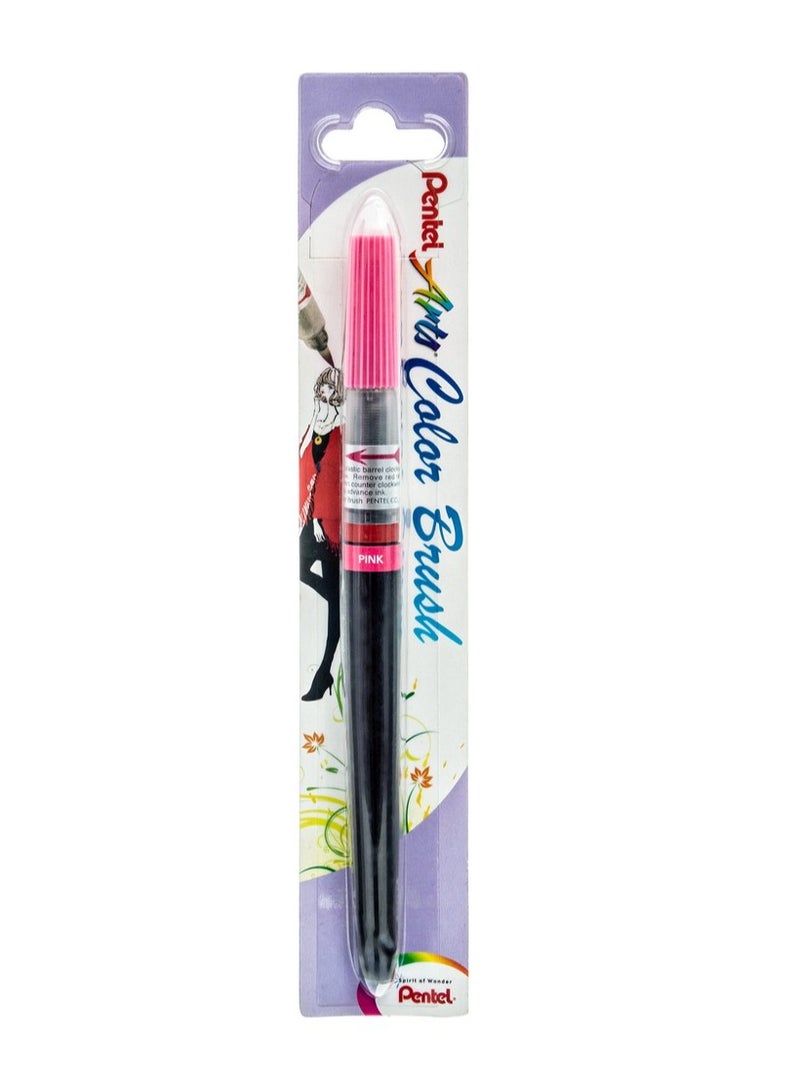 Pentel Pinceau Arts Colour Brush Pink - Image 1