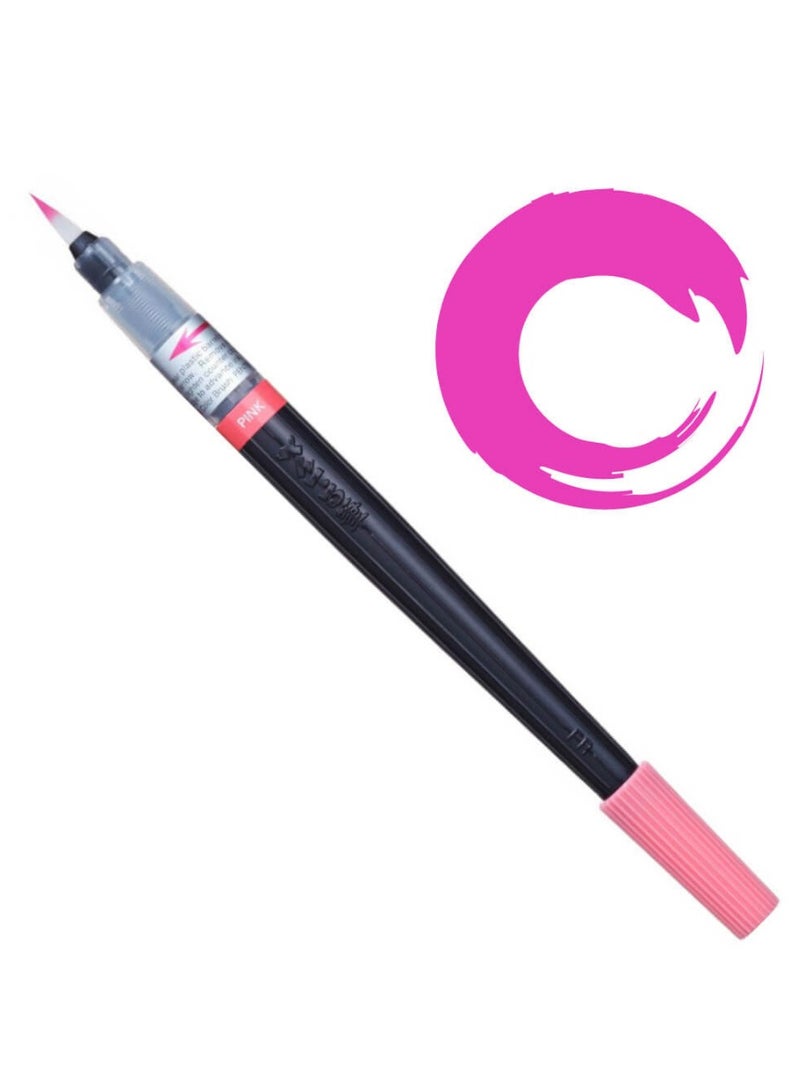 Pentel Pinceau Arts Colour Brush Pink - Image 2