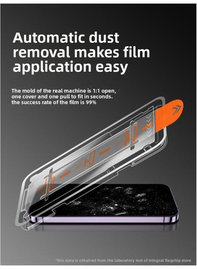 [dust-free Warehouse Second Film] Suitable For Red Rice K70 Tempered Film Millet 14 Mobile Phone 13 Special K60 New-Colour:Ultra-clear Model [full Screen Without Holes★No White Edges] One Pull To Remove Dust And Patch◆3 Sets-Size:Redmi K50 Pro  - Image 3
