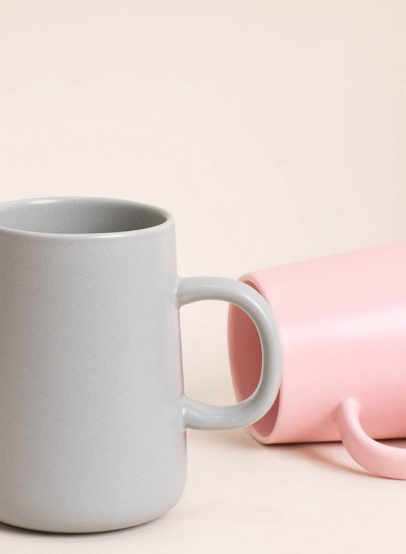 بريكلي بير مج قهوة أريانا قادر على تحمل درجات الحرارة المنخفضة رمادي 400مم - Image 3