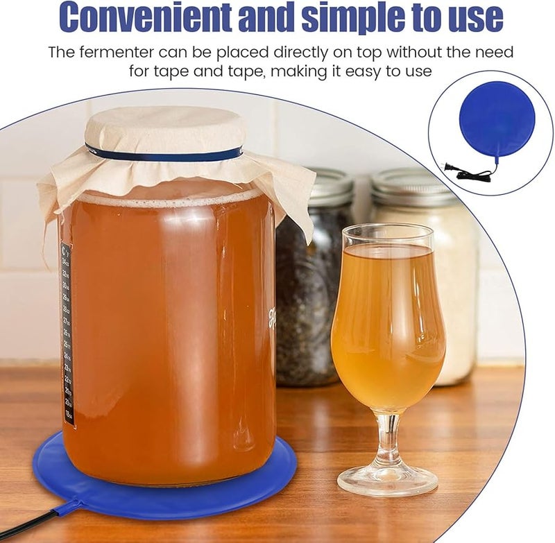 American Rules Heating Pad with Temperature Controller for Brewing Fermentation and Sourdough - Image 5