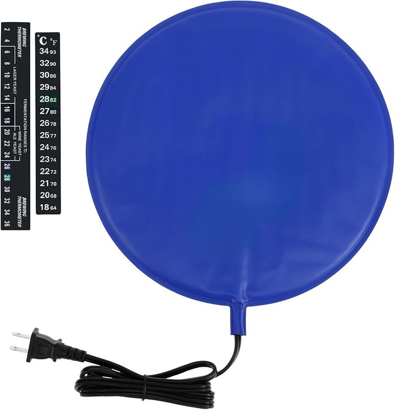 American Rules Heating Pad with Temperature Controller for Brewing Fermentation and Sourdough - Image 2