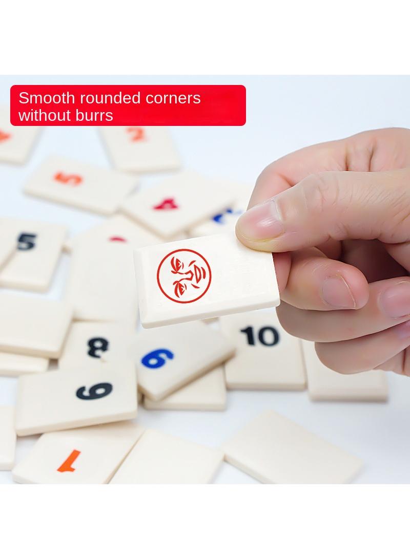 Travel Version Digital Game Card Adult Leisure Party Secret Card Board Game Puzzle Toy With Storage Bag - Image 3