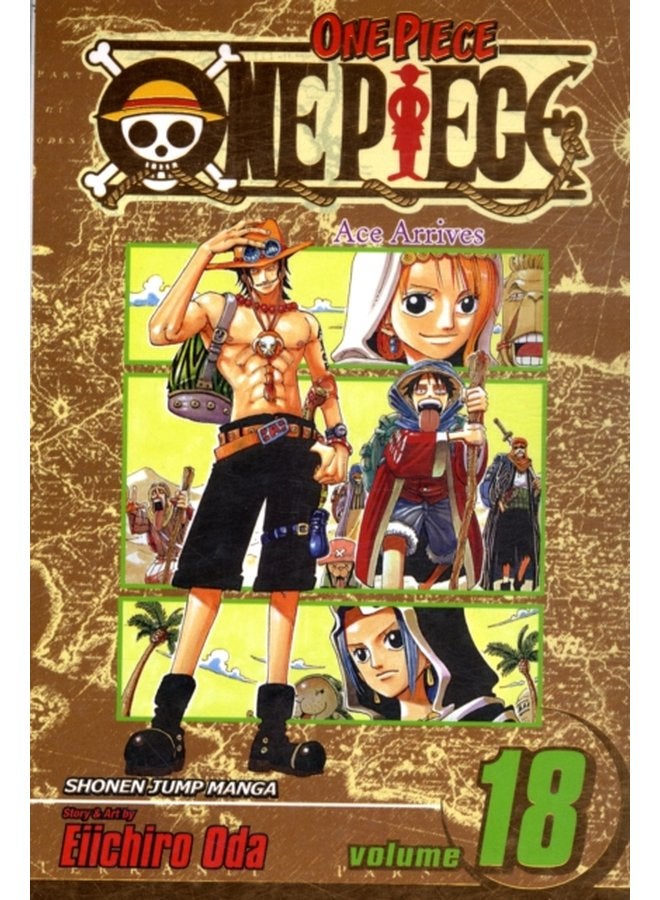 One Piece Vol 18 18 - Paperback