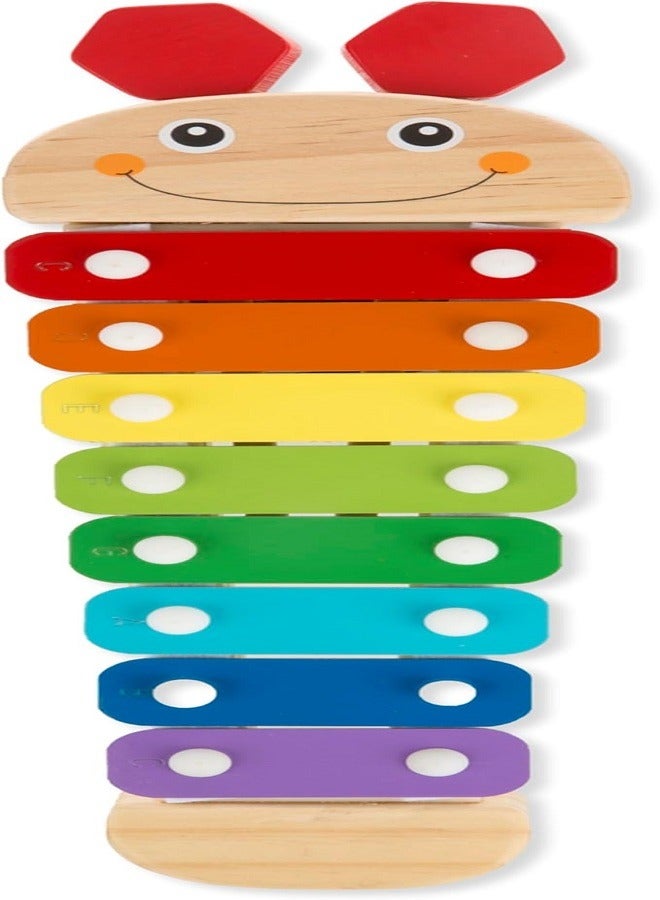 أكسيلوفون دودة خشبية