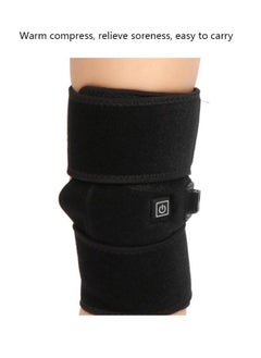DUNISO Knee Heating Pad, Knee Support for Women and Men, USB Heat Knee Brace Wrap 3 Temperature Control Thermal Therapy to Warm Joint Relief Pain Knee Stiff, Strains, Calf Leg Arm  - Image 4