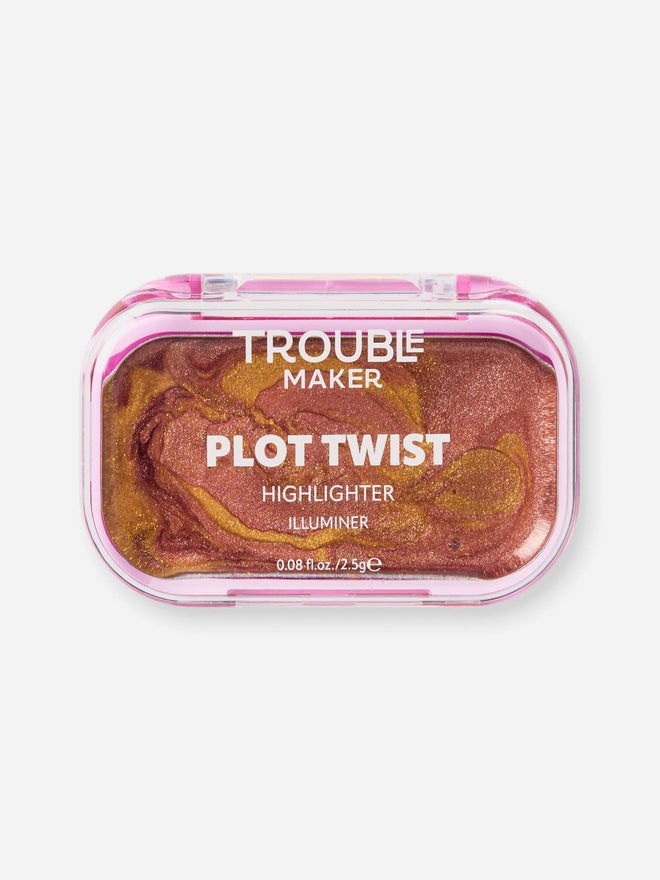 Trouble Maker Plot Twist Cream Highlight In Motion Gold