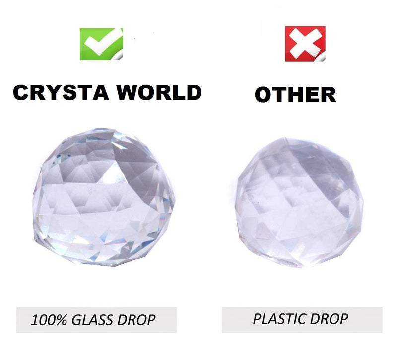 CRYSTA WORLD K9 Crystal Chandelier Modern Light Fixture(Warm White) (Design 8) L14/W14/H12 - Image 5