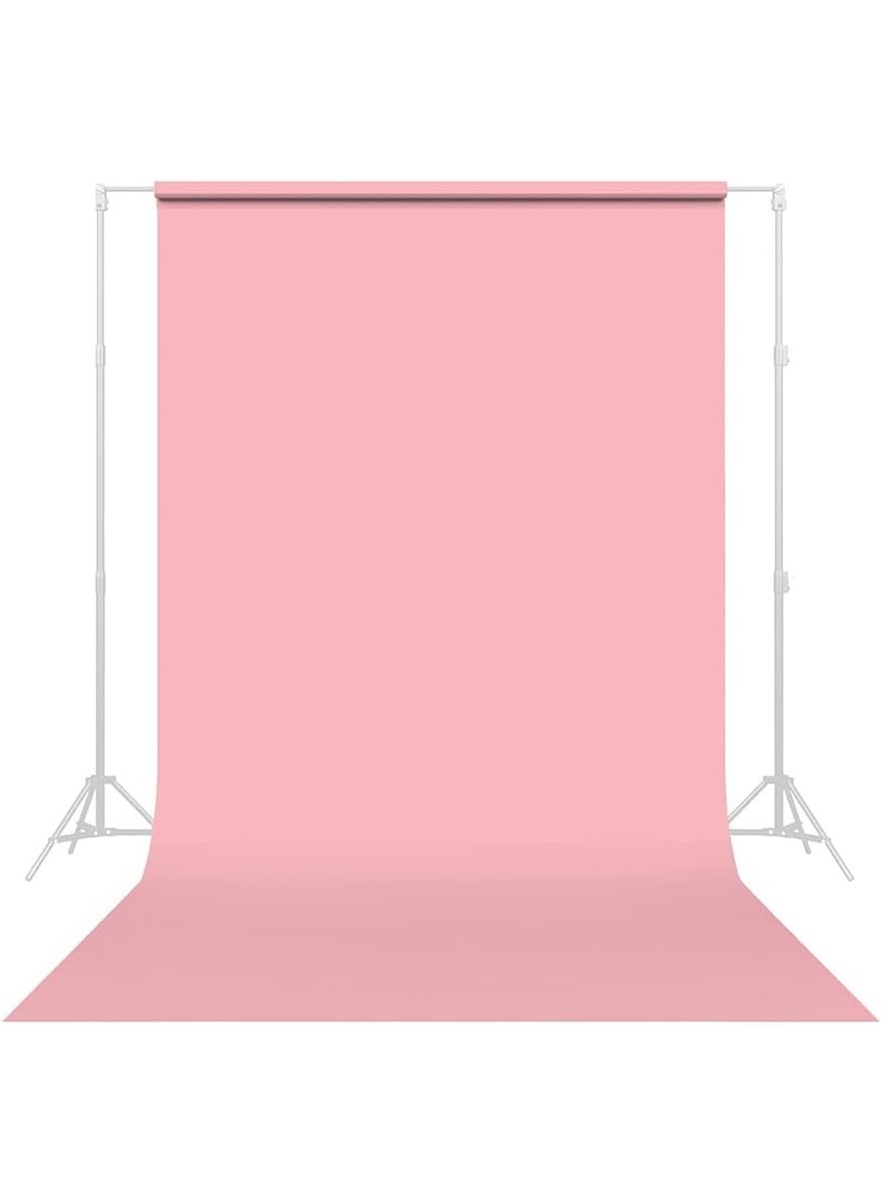 PROMAGE Pink Paper Background PM PB143 – 2.72m x 11m Seamless Photography Backdrop, Non-Reflective, Wrinkle-Resistant Roll - Image 1