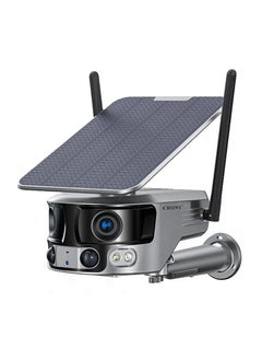 Crony كاميرا تعمل بالطاقة الشمسية Y6-Wifi-4K-8MP-4X بزاوية عريضة 180 درجة مع لوحة شمسية 6 وات كاميرا تعمل بالطاقة الشمسية بزاوية عريضة 180 درجة مع لوحة شمسية 6 وات  - Image 2