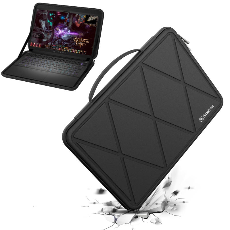Smatree حافظة واقية صلبة من سماتري EVA متوافقة مع لابتوب الألعاب Alienware m18/m18 R2 بحجم 18 بوصة، حافظة رفيعة مقاومة للماء بحجم 18 بوصة لابتوب الألعاب Alienware (X8330) - Image 1