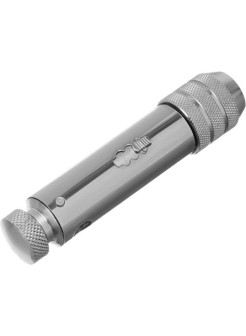 MTX Chrome Plated Tap Wrench with Ratchet (M5 - M12) - Image 3