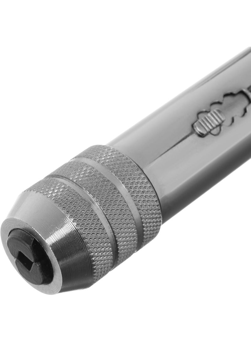 MTX Chrome Plated Tap Wrench with Ratchet (M5 - M12) - Image 2