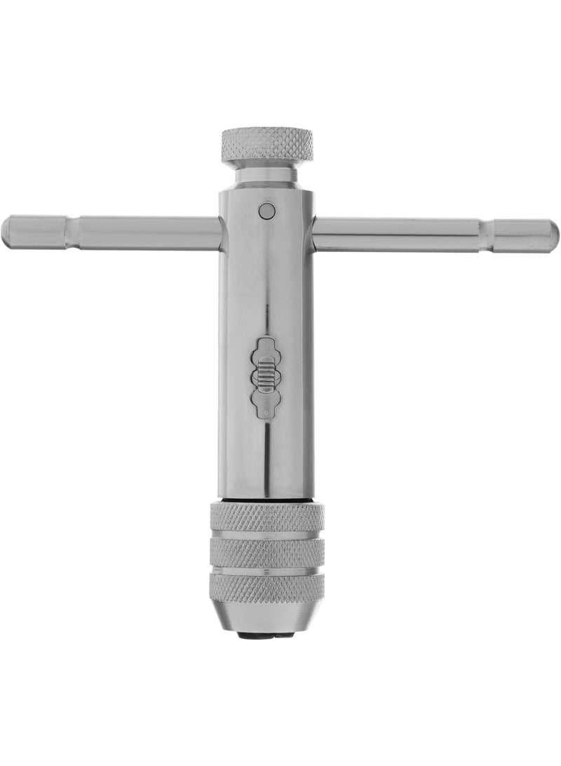 MTX Chrome Plated Tap Wrench with Ratchet (M5 - M12) - Image 5