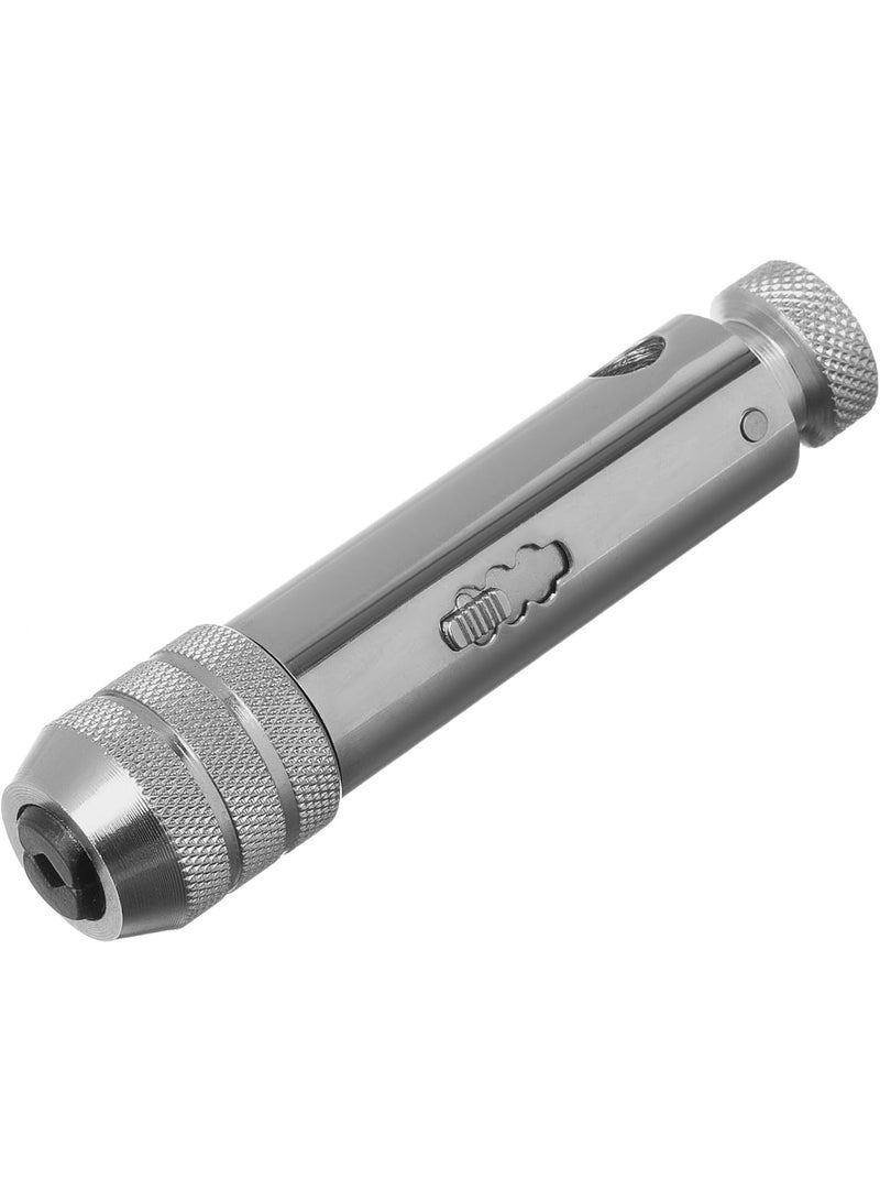 MTX Chrome Plated Tap Wrench with Ratchet (M5 - M12) - Image 4