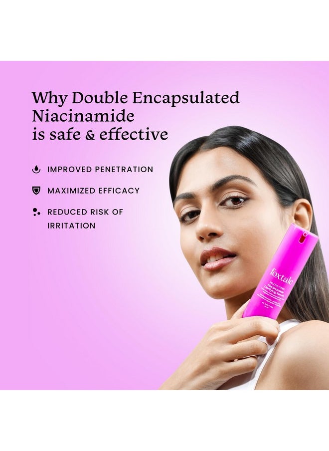 foxtale 12% Niacinamide Face Serum With Azelaic Acid | Reduces Acne, Blemishes & Acne Marks | Brightens & Smoothens Skin | All Skin Type | Face Serum For Women & Men | 30 Ml  - Image 4