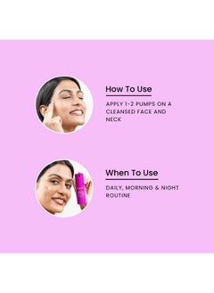 foxtale 12% Niacinamide Face Serum With Azelaic Acid | Reduces Acne, Blemishes & Acne Marks | Brightens & Smoothens Skin | All Skin Type | Face Serum For Women & Men | 30 Ml  - Image 5
