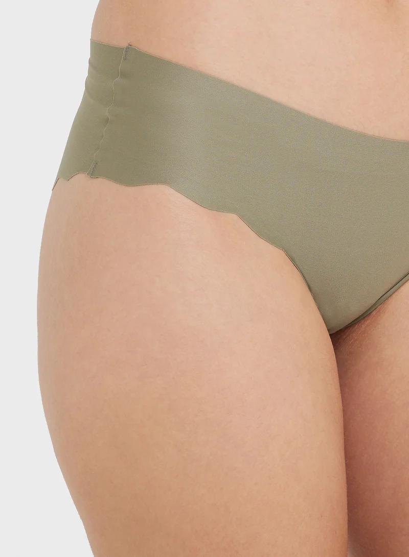 Ginger 3 Pack Seamless Hipster Brief