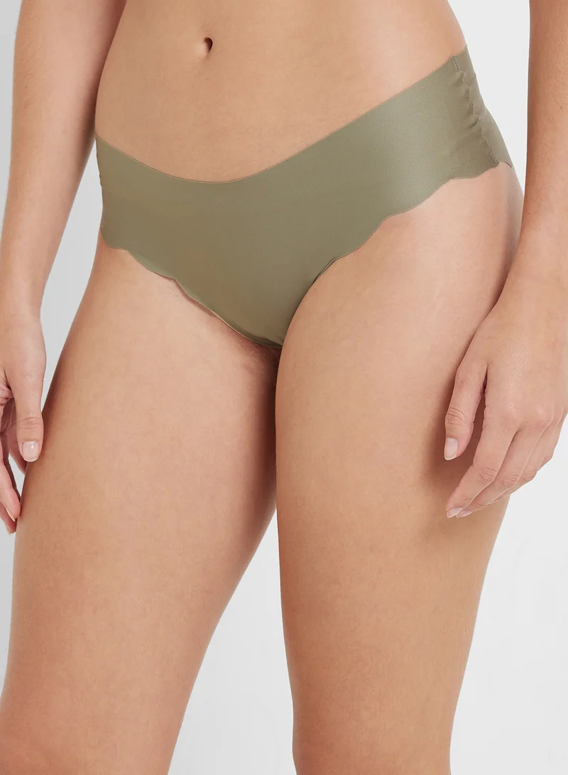 Ginger 3 Pack Seamless Hipster Brief