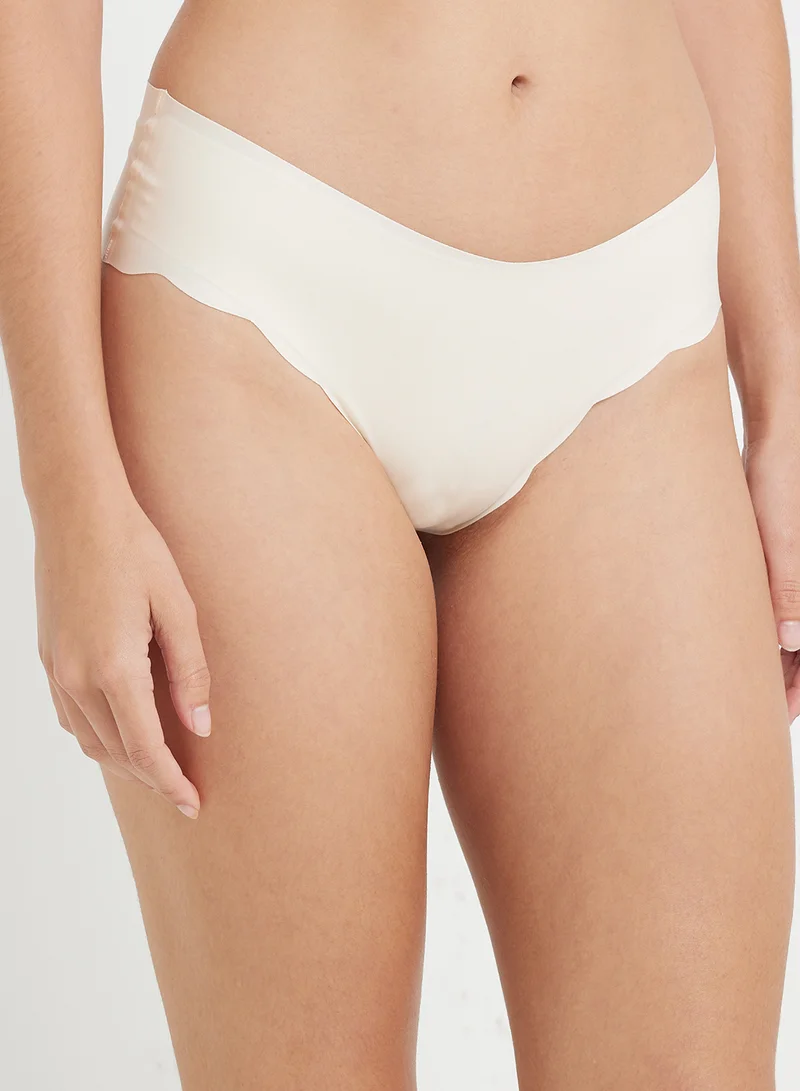 Ginger 3 Pack Seamless Hipster Brief
