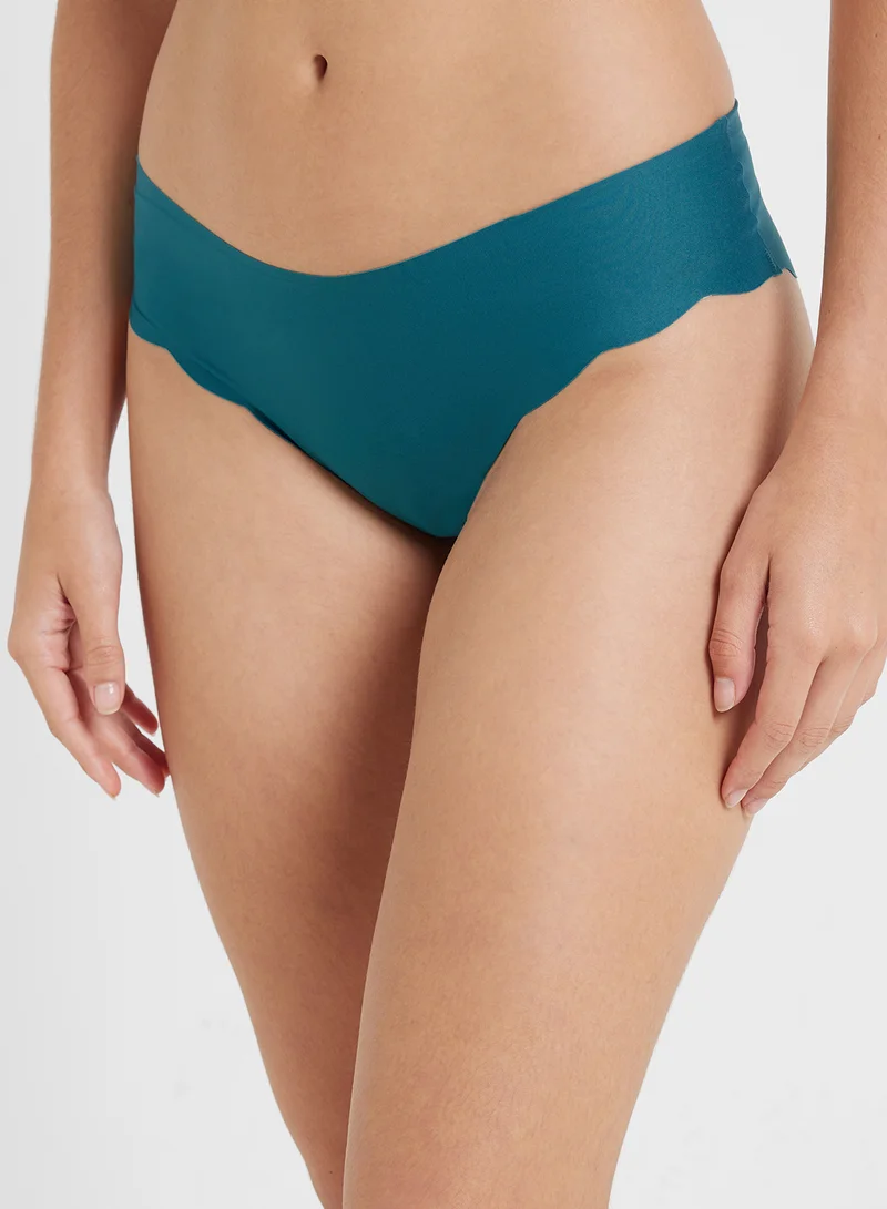 Ginger 3 Pack Seamless Hipster Brief
