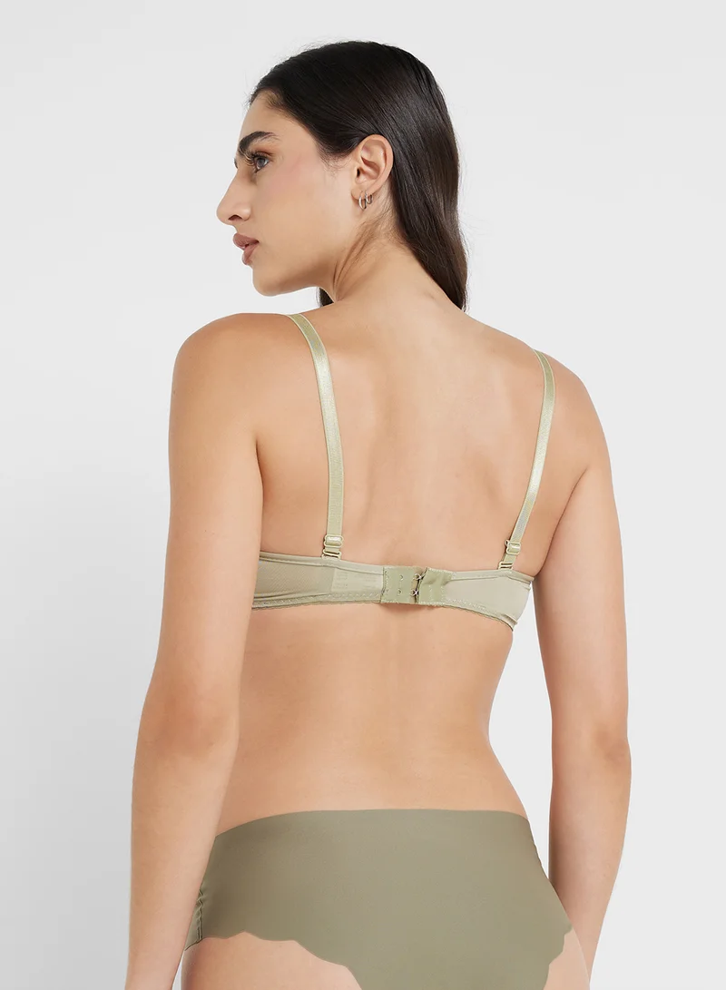 Ginger 3 Pack Seamless Hipster Brief