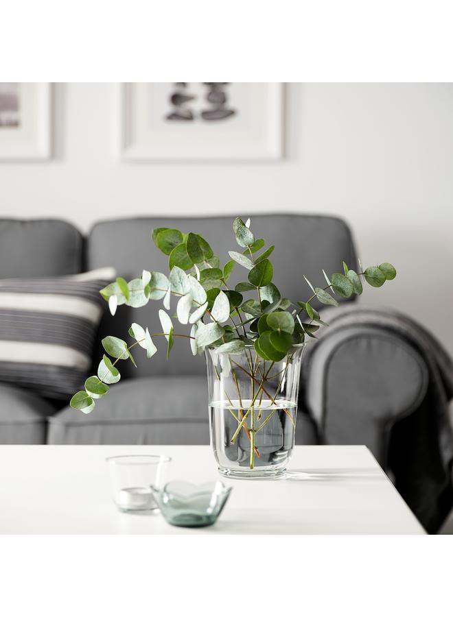 إيروريكس مزهرية/فانوس، زجاج شفاف، 18 سم - Image 5