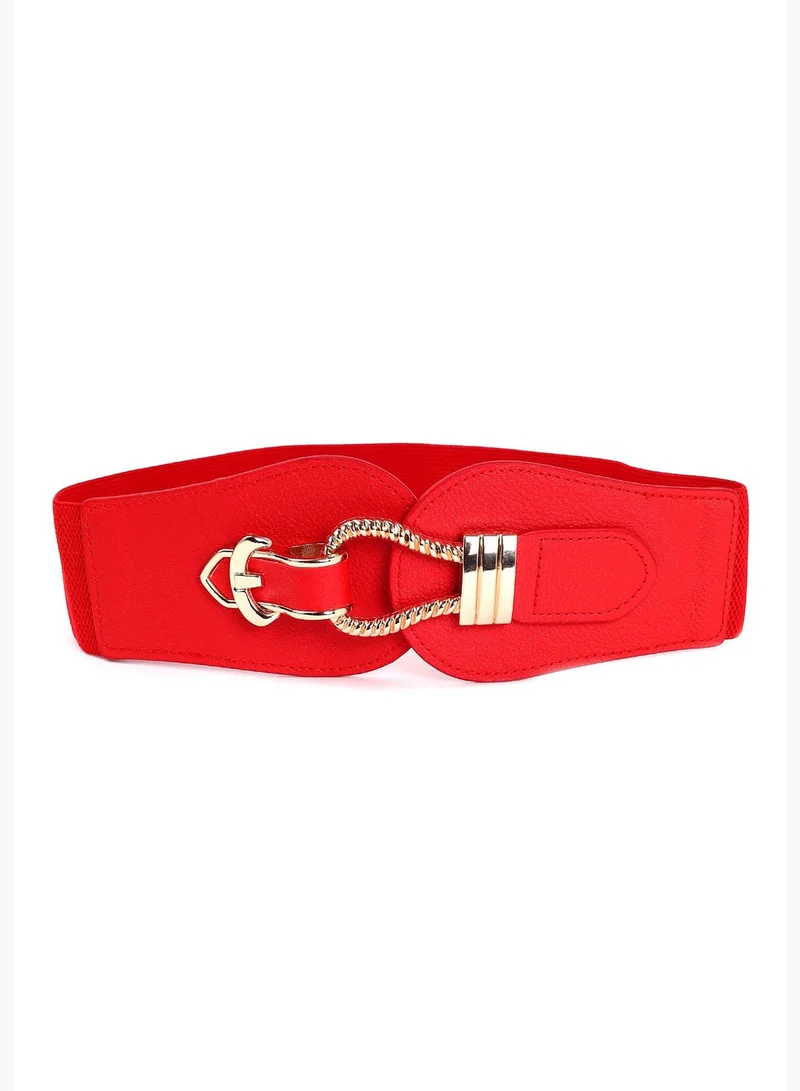 Haute Sauce Casual Belt with Buckle Detail