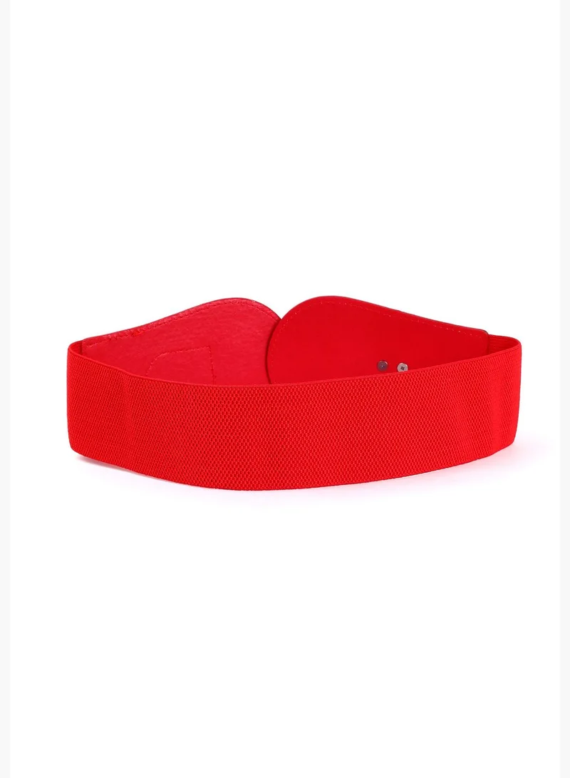 Haute Sauce Casual Belt with Buckle Detail