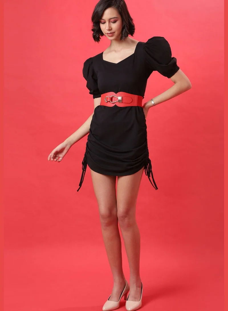 Haute Sauce Casual Belt with Buckle Detail