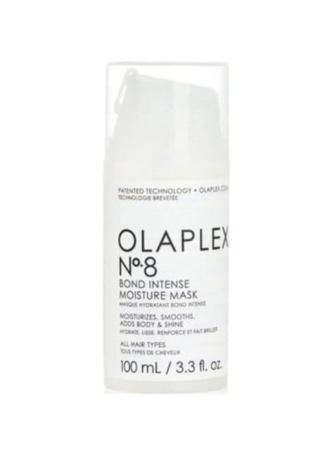 Intense Hydrating and Nourishing Hair Mask 100ml 8