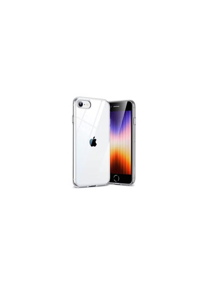 CATANES - 2Pack for iPhone SE 2022/2020 Clear Case and Screen Protector 360 Degree Front and Back Protection Shockproof Soft TPU with Anti-Scratch Tempered Glass Compatible with iPhone SE/ iPhone 7/8 (4.7inch) - Image 1