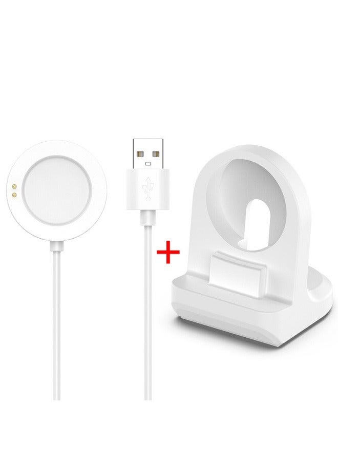 General Suitable for Xiaomi Watch S3 S2 silicone bracket Watch2 charging base watch bracket charging cable  - Image 1
