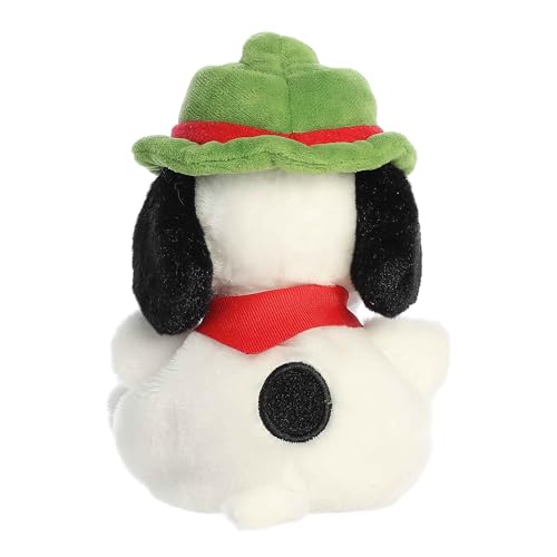 Aurora® Adorable Peanuts® Palm Pals™ Beagle Scout Snoopy™ Stuffed Animal - Officially Licensed Toys for All Snoopy Fans - Nostalgic Gift for Adults and Birthday Celebrations - White 6 Inches - Image 4