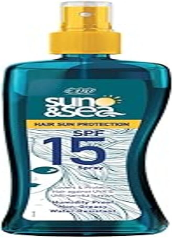 Eva Eva Sun& Sea - Hair Sun Protection Spray, SPF 15, 200ml 
