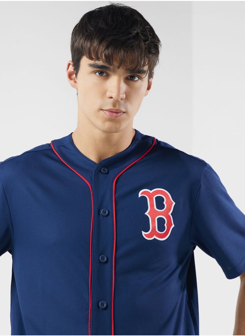 Fanatics - Mlb Boston Red Sox Jersey - Image 1