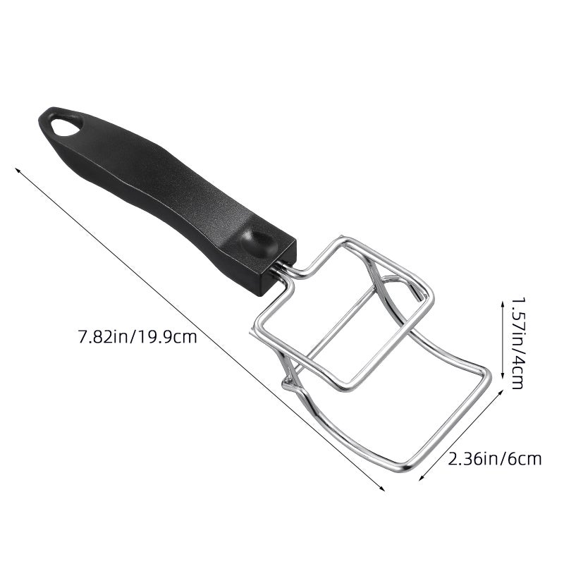 Air Fryer Toaster Oven Rack Clip Oven Tray Extractor Oven Rack Puller Bowl Pot Pan Gripper Clip For Hot Dishes For Air Fryer Toaster Oven - Image 5
