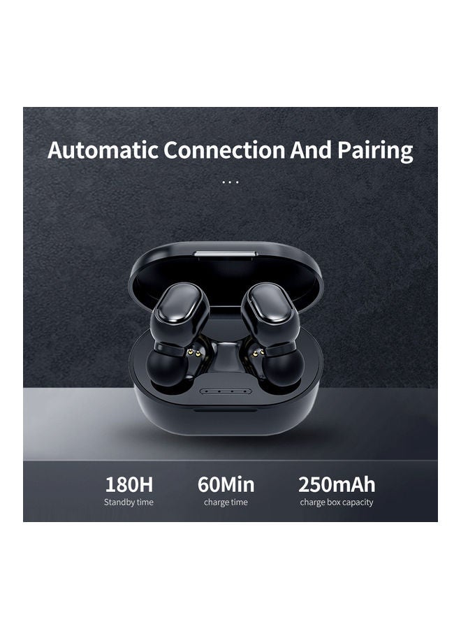 NIBEMINENT A6S Wireless BT Stereo Mini Design Waterproof Earphone For Vehicle/Sport Android/IOS Black - Image 3