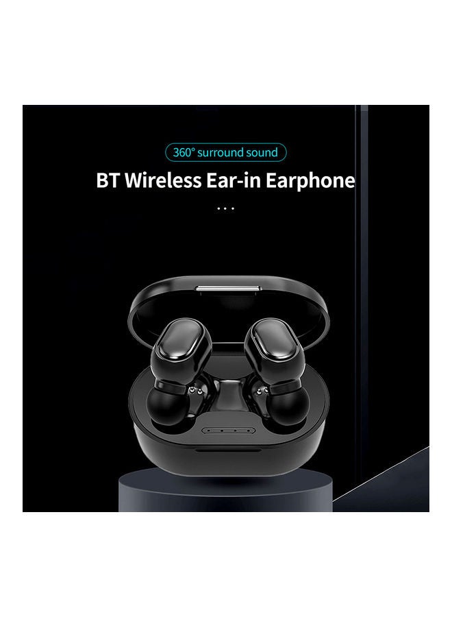 NIBEMINENT A6S Wireless BT Stereo Mini Design Waterproof Earphone For Vehicle/Sport Android/IOS Black - Image 4
