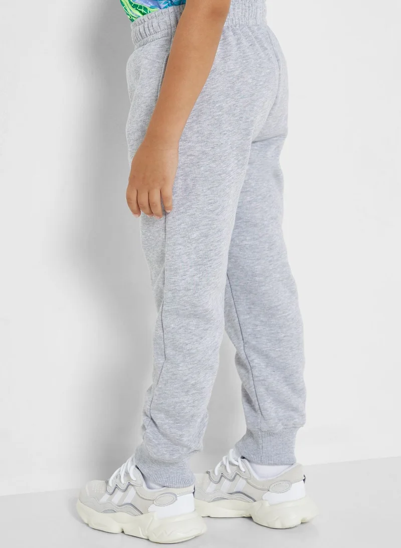 LACOSTE Kids Logo Sweatpants