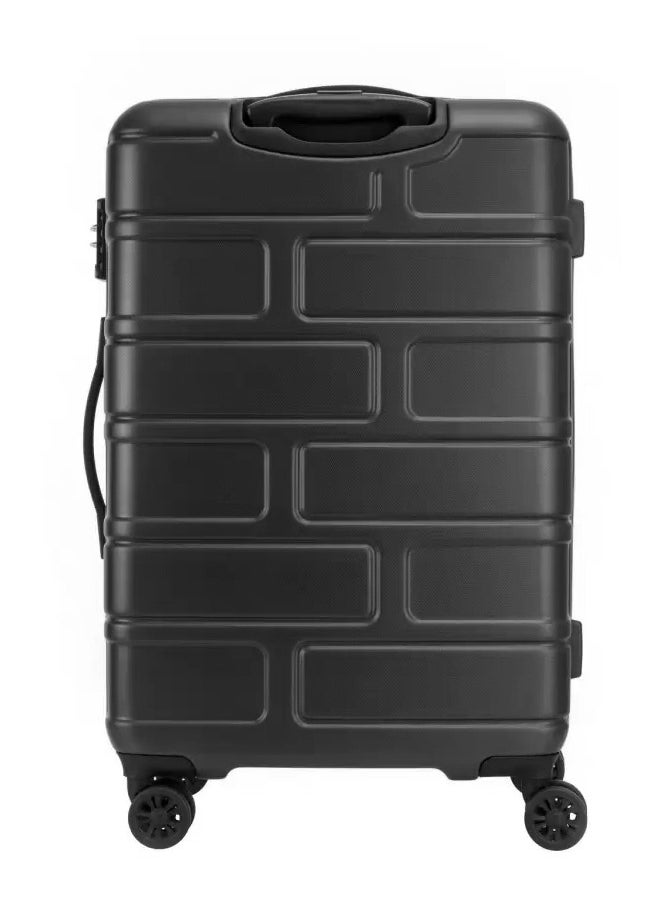 AMERICAN TOURISTER BRICKLNAE HARD SPINNER 67 CM MEDIUM BLACK WITH TSA  - Image 3
