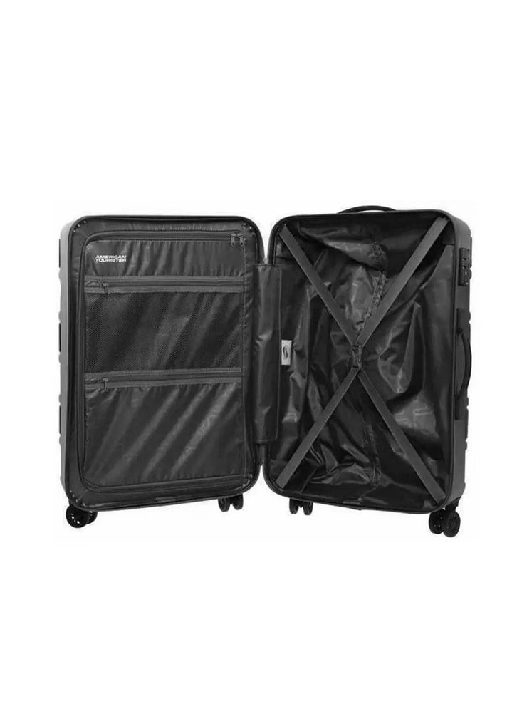 AMERICAN TOURISTER BRICKLNAE HARD SPINNER 67 CM MEDIUM BLACK WITH TSA  - Image 4
