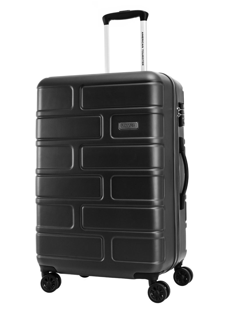 AMERICAN TOURISTER BRICKLNAE HARD SPINNER 67 CM MEDIUM BLACK WITH TSA  - Image 1
