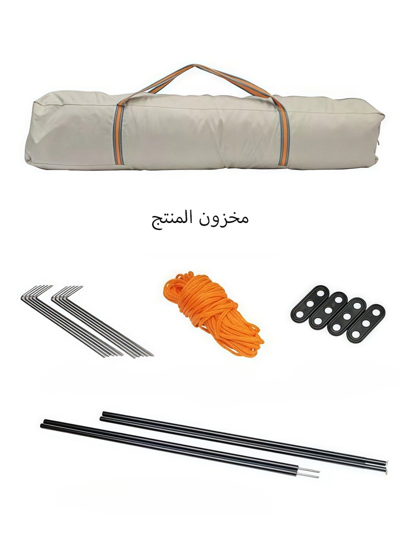 Camping Tent - 3-6 Person Family Tent Instant Easy Set up Tent with Carry Bag, Waterproof Windproof Pop Up Tent for Camping, Hiking, Mountaineering