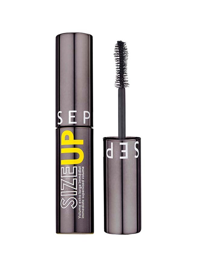 SEPHORA - SEPHORA COLLECTION Size Up Mascara – Travel Size Mini 5ml /0.16 oz | Intense Volume, Long-Lasting, Smudge-Proof Formula - Image 1