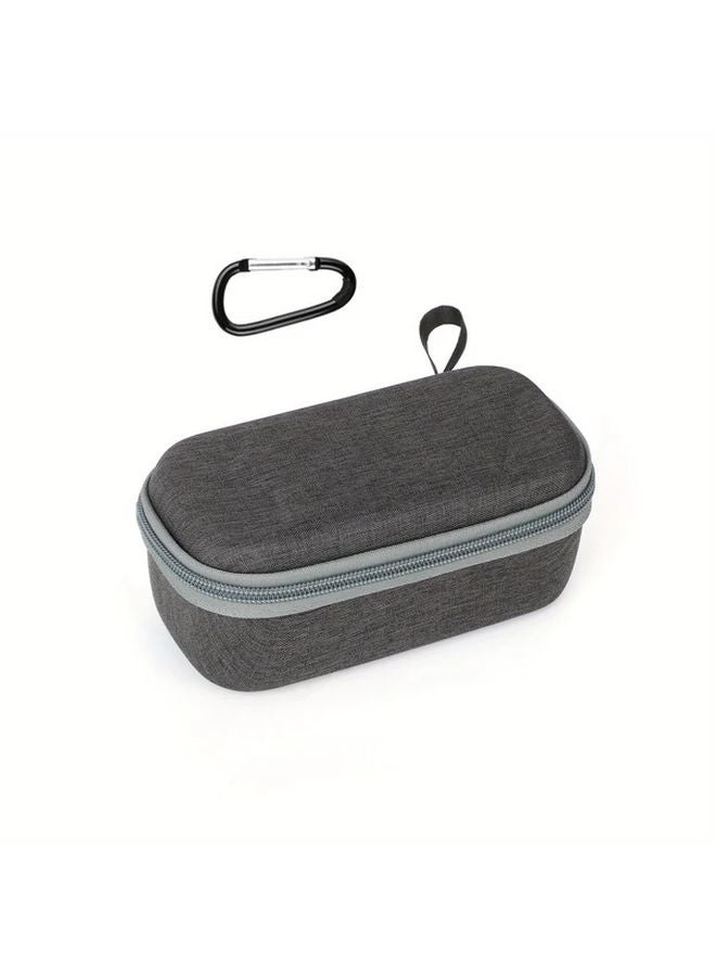 Durable Gray Storage Bag For DJI Mic 3 2 1 Portable Carrying Case With Multiple Compartments - Image 1