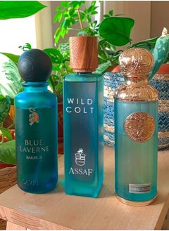 A collection of perfumes from Assaf and Laverne and the story of Eau de Parfum, each product size is 200 ml