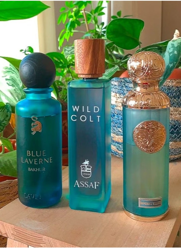 ASSAF - A collection of perfumes from Assaf and Laverne and the story of Eau de Parfum, each product size is 200 ml - Image 1
