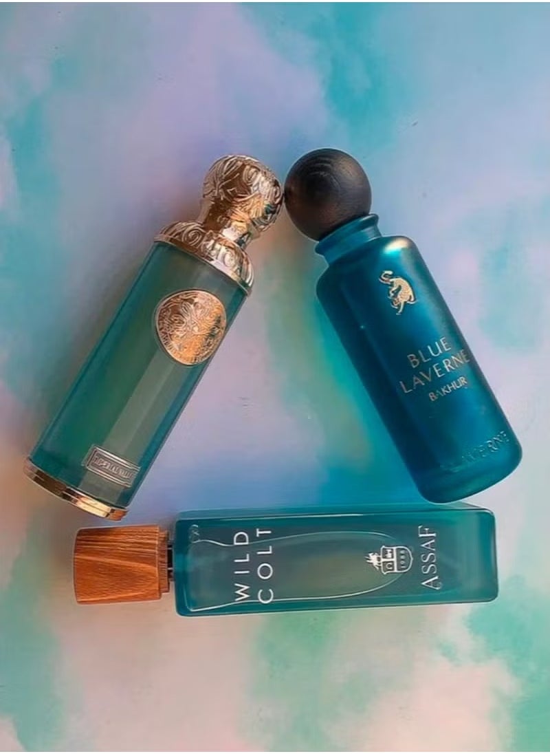 ASSAF - A collection of perfumes from Assaf and Laverne and the story of Eau de Parfum, each product size is 200 ml - Image 1