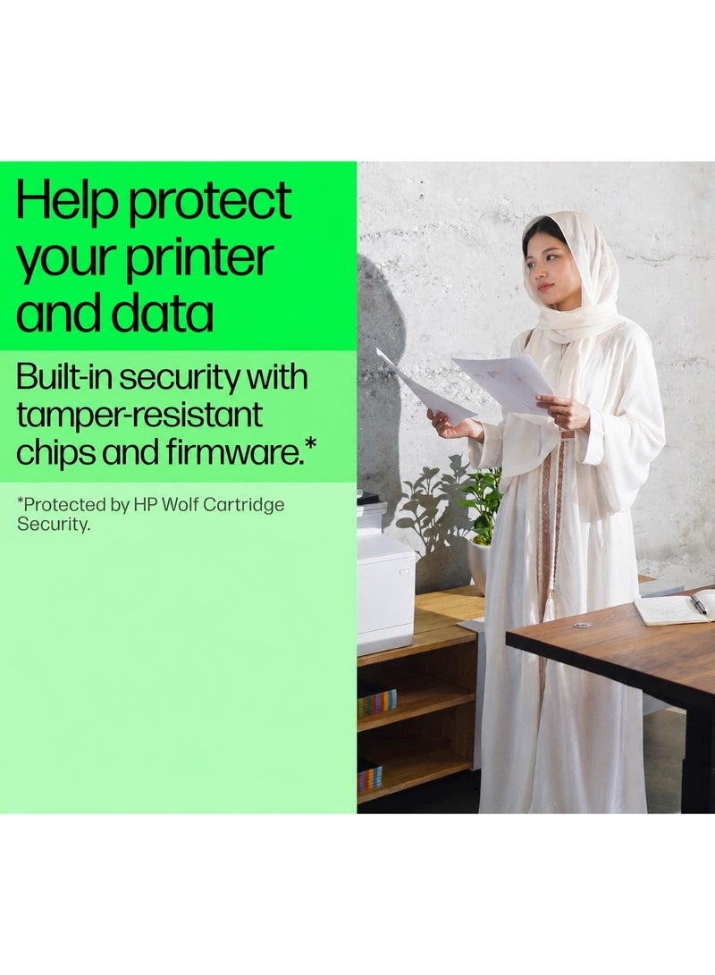 HP Toner HP 151A Black Original Laser Toner Cartridge | W1510A | Compatible with HP LaserJet Pro 4003 & MFP 4103 Series Printers | Sharp Professional Laser Printing - Image 5